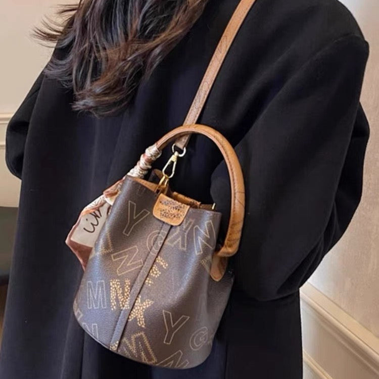 Monogram Bucket Bag