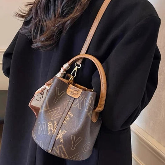Monogram Bucket Bag