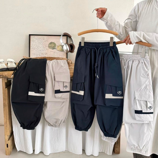 Boys' Cargo Jogger Pants